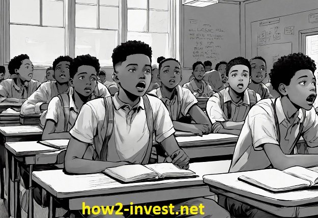 because there was very little investment in education, african colonies