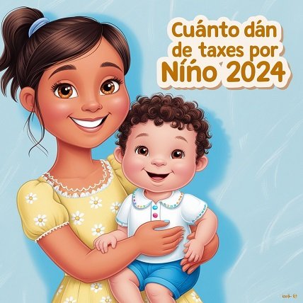 cuanto dan de taxes por niño 2024