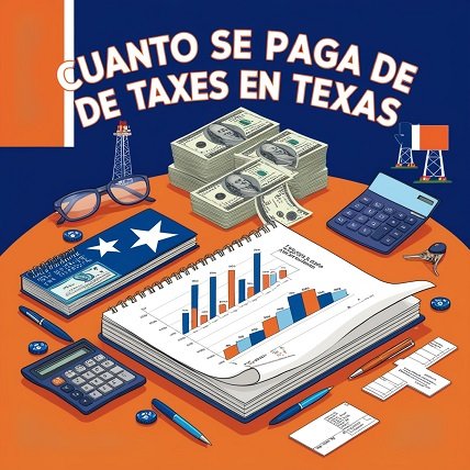 cuanto se paga de taxes en texas