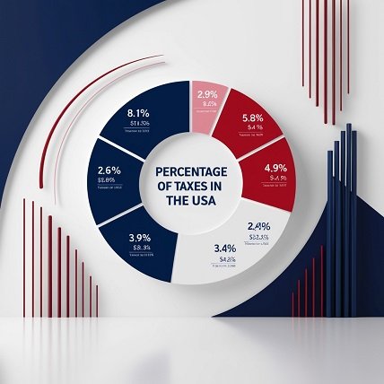 porcentaje de taxes en usa