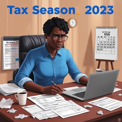 cuando se hacen los taxes en usa 2023