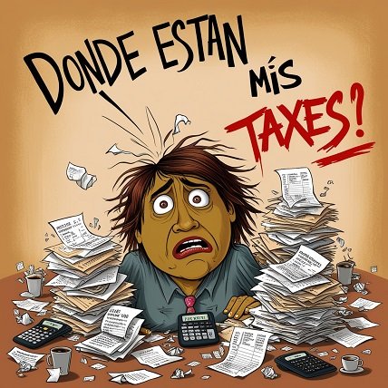 donde estan mis taxes