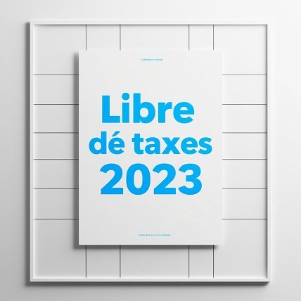 libre de taxes 2023