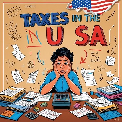 que son taxes en usa