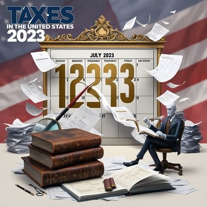 taxes en estados unidos 2023