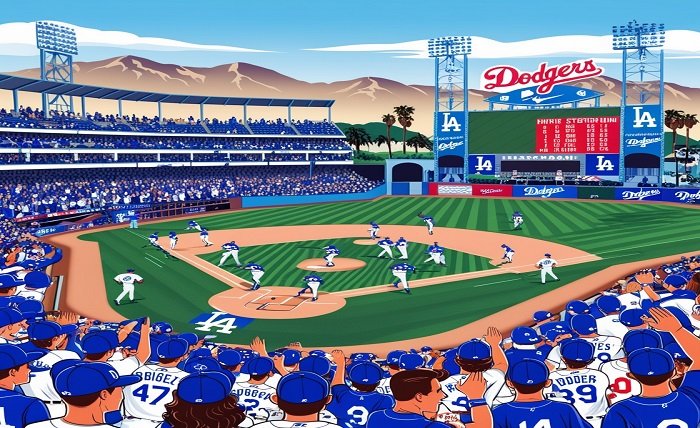 dodgers games