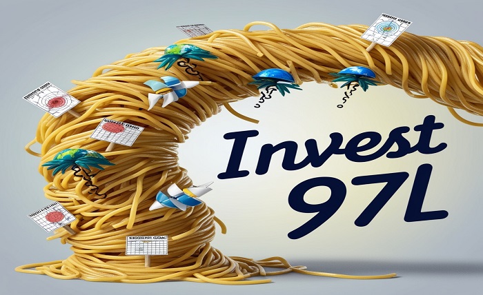 invest 97l spaghetti models