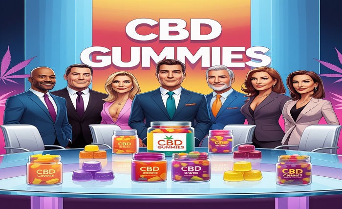 did shark tank invest in cbd gummies